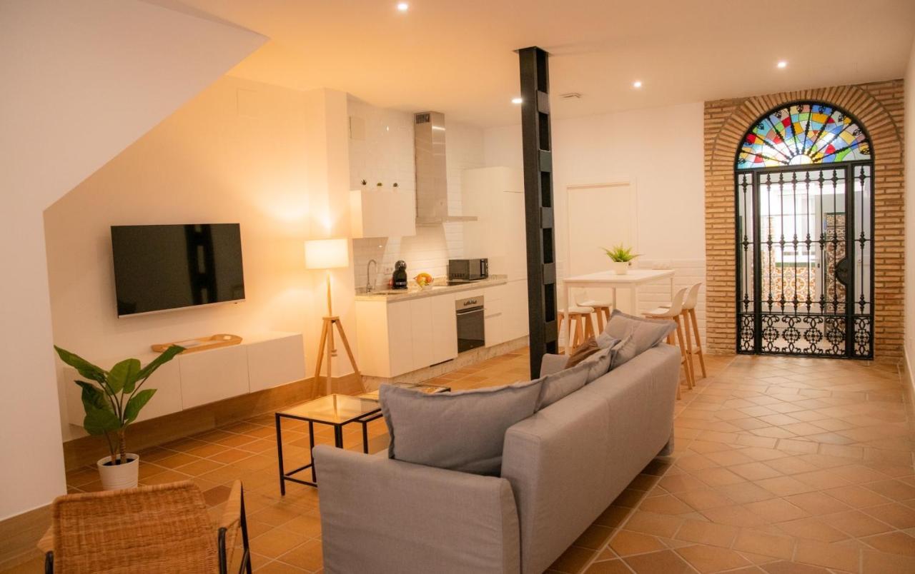 Apartamentos Casa Tuli A, 알하라케 외부 사진